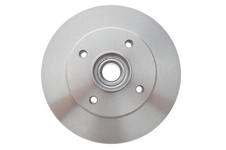 Диск тормозной (задний) Peugeot 2008 18-/Citroen C3 Aircross 17-/C4 Cactus 17- (244x9)(c подшипник.) Metelli 23-1878