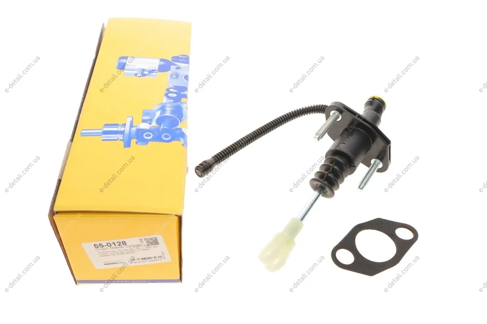 Цилиндр сцепления (главный) Opel Astra F/H/G/Zafira A/Chevrolet Corsa 91- (d=15.87mm) Metelli 55-0128 (фото 1)