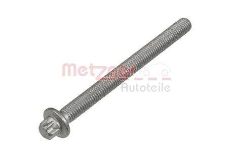 Болт с головкой системы TORX из черного металла METZGER 0873034