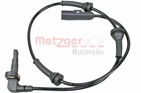 Датчик абс перед METZGER 09001109