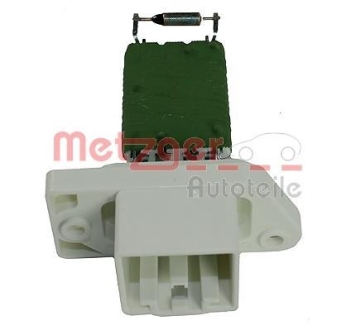Резистор вентилятора пічки, постійний METZGER 0917029