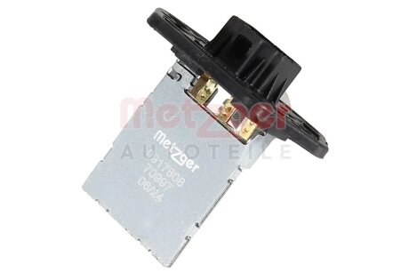 Резистор вентилятора пічки, постійний METZGER 0917808