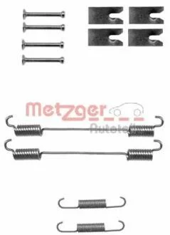 Монтажний к-кт гальмівних колодок METZGER 105-0862