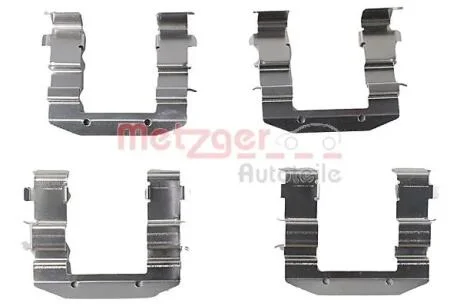 Монтажний к-кт гальмівних колодок METZGER 109-0037