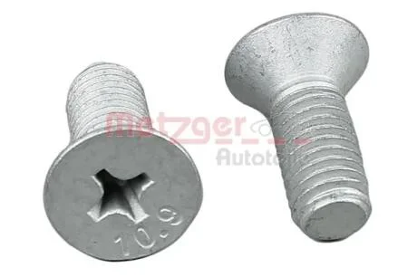 Болт с шестигранной головкой из черного металла METZGER 11676K