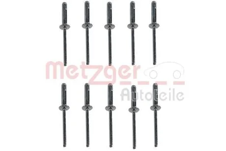 Заклепки алюмінієві METZGER 2280037