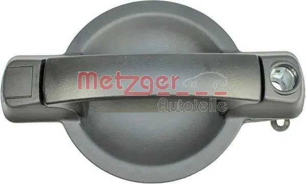 Ручка дверей без замка пластикова METZGER 2310536 (фото 1)