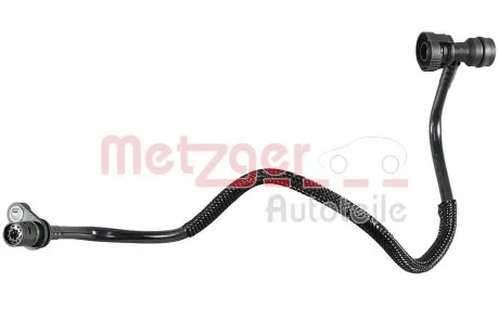 Шланг вентиляції пластиковий з фітингами METZGER 2380155