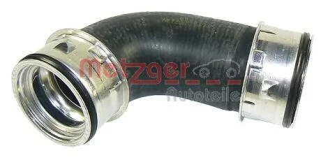 Патрубок інтеркулера 2.0TDI 16V VW Passat B6 05-10, VW Golf V 03-09, VW Jetta V 05-10, VW Golf Plus 05-14, VW Touran 03-10, Audi A3 03-12, SEAT Leon 05-12, SEAT Altea 04-09, SEAT Toledo III 04-09 METZGER 2400102
