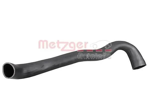 Воздушный патрубок турбонагнетателя резиновый без фитингов. METZGER 2400798 (фото 1)