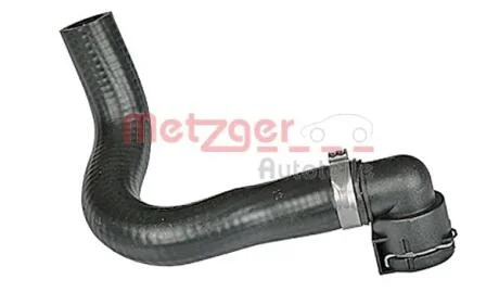 Патрубок системы охлаждения резиновый с фитингами METZGER 2420060
