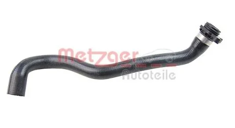 Патрубок системи охолодження гумовий з фітингами METZGER 2420601