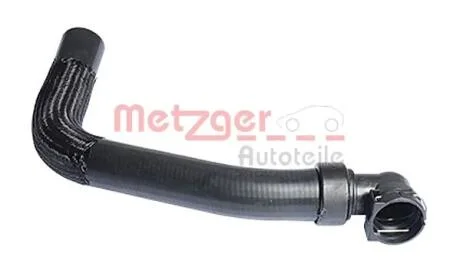 Патрубок системы охлаждения резиновый с фитингами METZGER 2420715