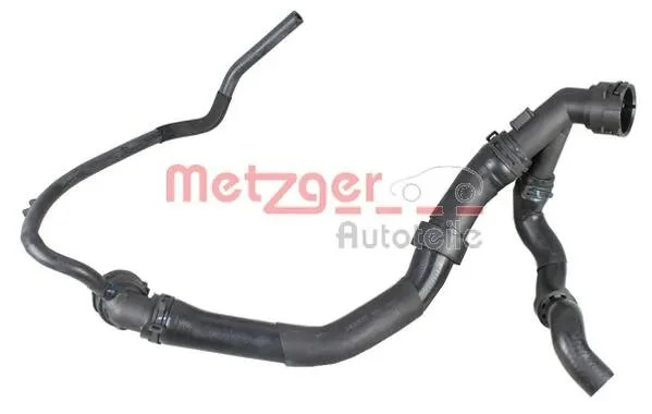 Патрубок системи охолодження гумовий з фітингами METZGER 2420870 (фото 1)