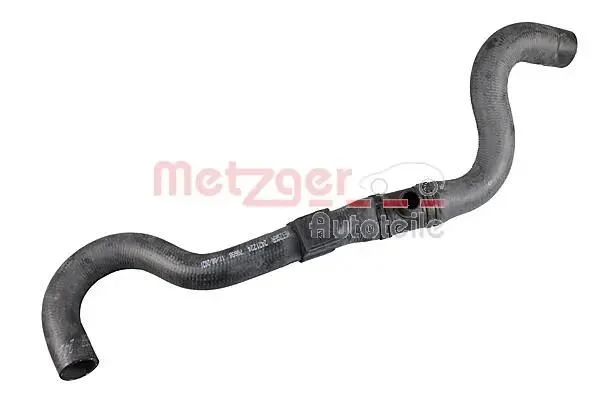 Патрубок системи охолодження гумовий METZGER 2421224 (фото 1)