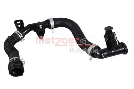 Патрубок системи охолодження гумовий з фітингами METZGER 2421683