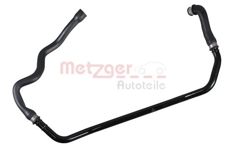 Трубка охолоджуючої рідини (пластик, гума, метал) METZGER 2421700