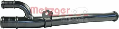 Трубка охлаждающей жидкости (черный металл) METZGER 4010061