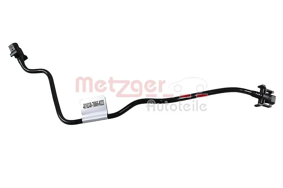 Патрубок охолоджуючої рідини пластиковий METZGER 4010249 (фото 1)