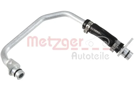 Трубка охолоджуючої рідини (чорний метал) METZGER 4010402