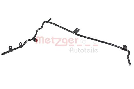 Трубка охолоджуючої рідини (чорний метал) METZGER 4010578