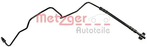 Шланг тормозной METZGER 4119362 (фото 1)