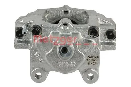 Суппорт тормоза METZGER 6260126