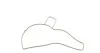 Помпа воды MB Vito (W639) 3.0i/3.2i/3.7i/E-class (W210) 2.4i-5.5i -02, M112/M113 MEYLE 013 026 0005 (фото 2)