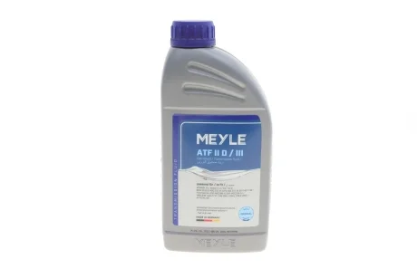 Масло ATF Dexron II D/III (1L) MEYLE 0140192200