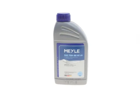 Олива в міст 75W90 HC LS (1L) (API-GL4/GL5/MIL-L 2105D Sprinter/LT/Crafter/T5/4 motion) MEYLE 0140192600