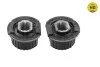 Сайлентблок балки (задньої/спереду) MB (W124/W201) 82-93 (к-кт) MEYLE 014 035 0073/HD (фото 2)