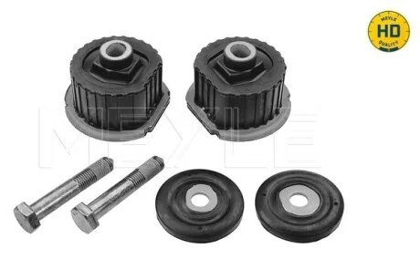 Сайлентблок балки (задньої/спереду) MB (W124/W201) 82-93 (к-кт) MEYLE 014 035 0073/HD