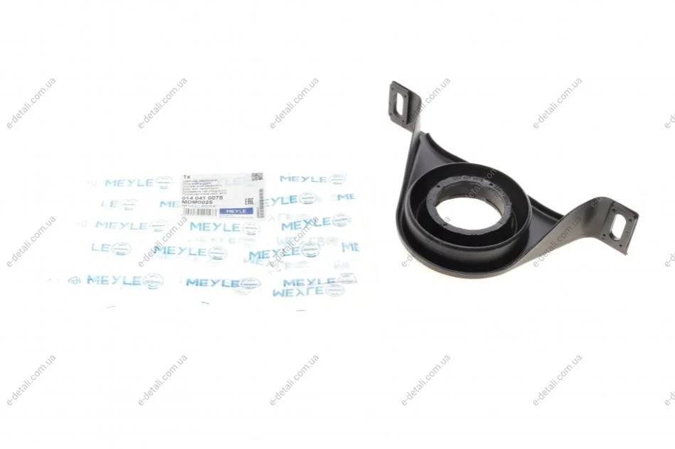 Больше не поставляется Подшипник подвесной MB E-class (W210/S210/W211/S211) 96-09 MEYLE 014 041 0078 (фото 1)