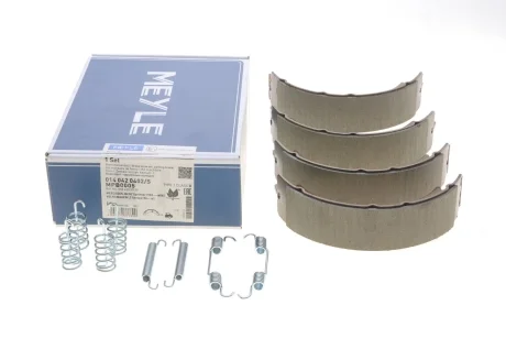 Колодки ручника MB Sprinter (904)/VW LT II 96-06 (170x40) (c пружинками) MEYLE 014 042 0402/S