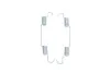 Колодки ручника MB Vito (W638) 96-03 (180x20) (с пружиной) MEYLE 014 042 0602/S (фото 4)