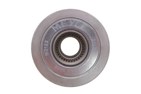 Шкив генератора MB Sprinter 2.2 CDI 06- (OM646/651, Valeo) 6PK MEYLE 014 053 1006