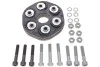 Муфта кардана еластична MB E-class (W124/C124)/190 (W201) 86-96 (к-кт з болтами) MEYLE 014 152 2111/HD