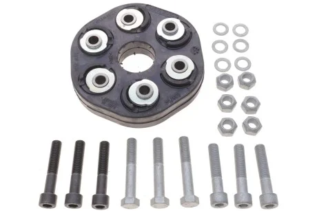 Муфта кардана еластична MB E-class (W124/C124)/190 (W201) 86-96 (к-кт з болтами) MEYLE 014 152 2111/HD