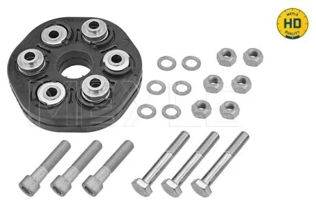 Муфта кардана эластичная MB C-class (W202/S202)/E-class (W210) (внутри OE) MEYLE 014 152 2113/HD