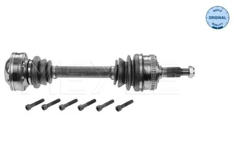 Піввісь (передня) MB Vito (W638) 2.0-2.3 96-03 (27x59,8x515x48T) MEYLE 014 498 0014