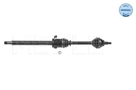 Піввісь (передня) (R) MB A-class (W169)/B-class (W245) 04-12 (25z/27z/987mm) MEYLE 0144980024