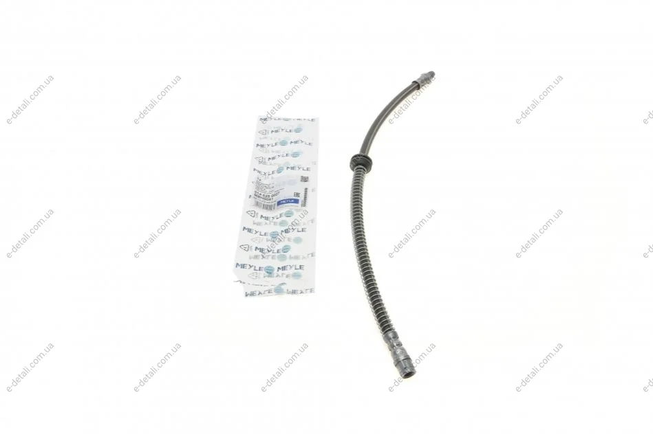 Шланг тормозной (передний) MB C-class (W204) 07-14 (L=484mm) MEYLE 014 525 0027 (фото 1)