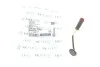 Датчик износа тормозных колодок MB Sprinter/VW Crafter 06- (длина 103mm.) MEYLE 014 527 0003 (фото 1)