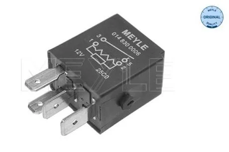 Реле поворотов MB A-class/C-class/CLK-class/E-class/G-class/GL-class/M-class/R-class/S-class 92- MEYLE 014 830 0006