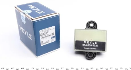 Реле свечей накала MB B-class (W246/242)/ C-class (W204/205) 1.8-2.2D 06- MEYLE 014 880 0027