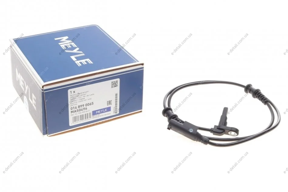 Датчик ABS (передний) MB Sprinter (W906)/VW Crafter 06- MEYLE 0148990065 (фото 1)