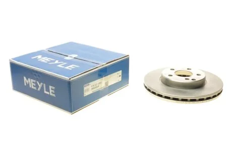Диск тормозной (передний) MB E-class (W211/S211) 02-09 (295x28) MEYLE 015 521 2051