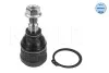 Опора кульова (передня/знизу) Smart Forfour 04-06 MEYLE 016 010 0012 (фото 1)