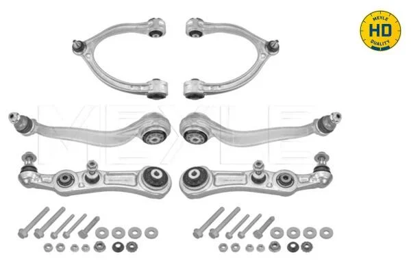 Комплект рычагов подвески (передней) MB C-class (W205) 13-21/E-class (W213) 16-23 MEYLE 016 050 0225/HD (фото 1)