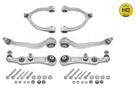 Комплект рычагов подвески (передней) MB C-class (W205) 13-21/E-class (W213) 16-23 MEYLE 016 050 0225/HD